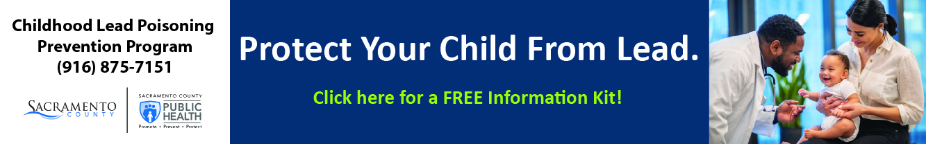 Protect your child from lead. Get a Free information kit!