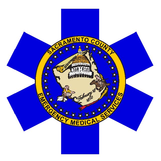 Image result for sacramento county emergency medical services logo
