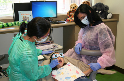 Connecting Kids to Dental Care