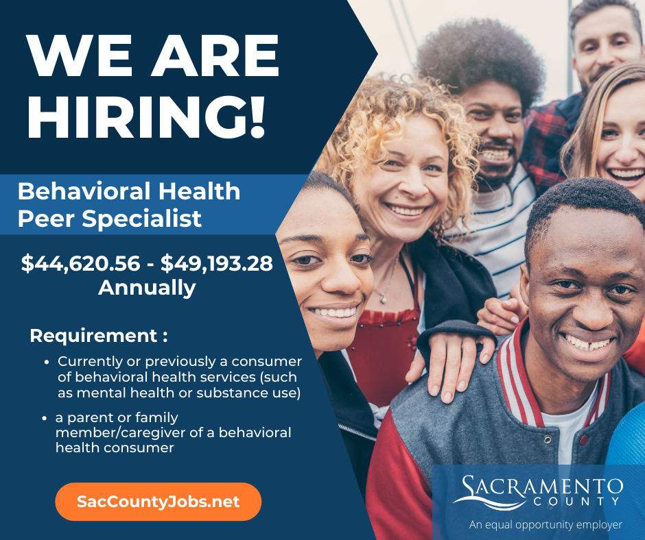 Behavioral Health Peer Specialist