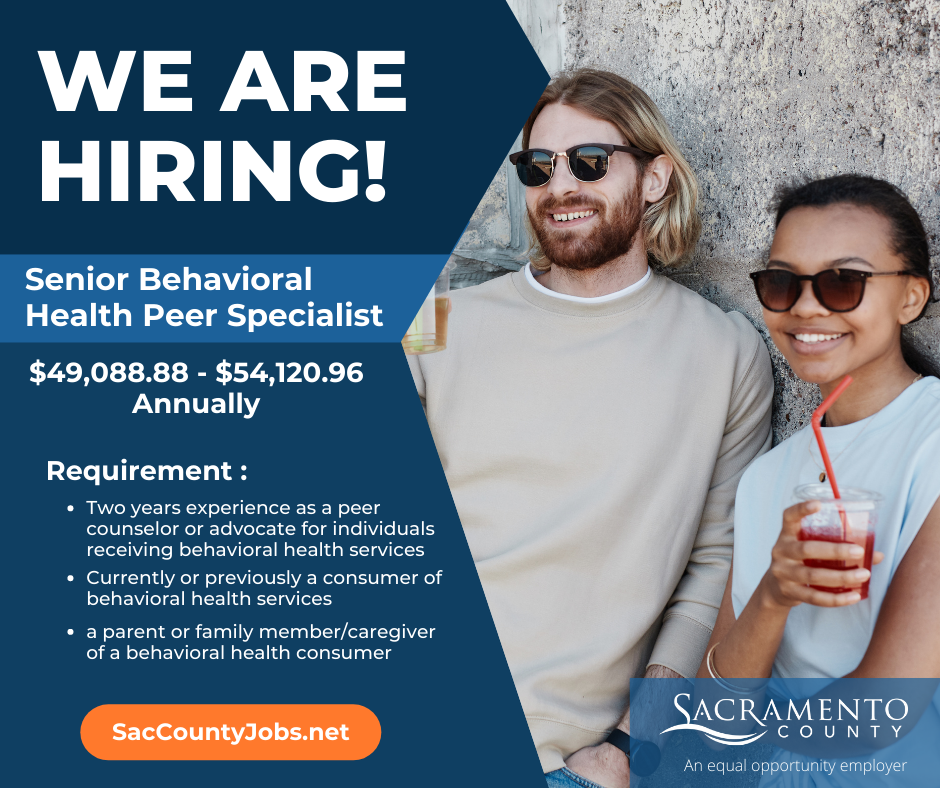 Senior Behavioral Health Peer Specialist