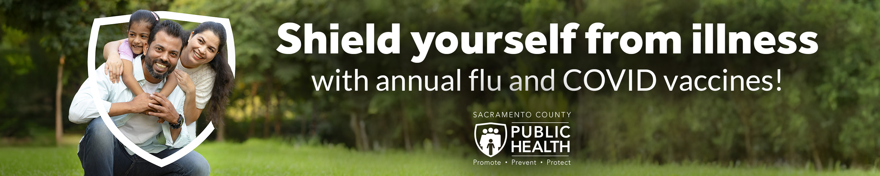 Shield yourself from illness with annual flu and COVID vaccines