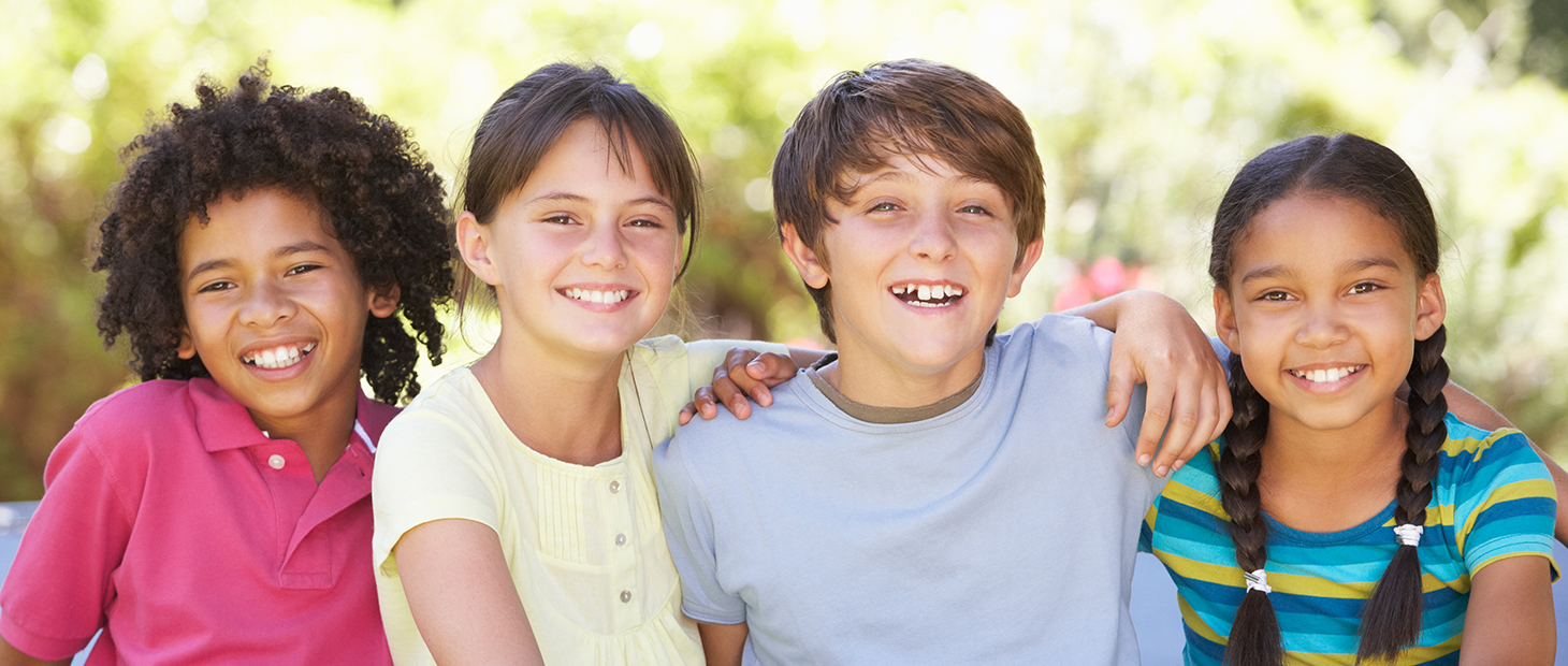 Group of kids